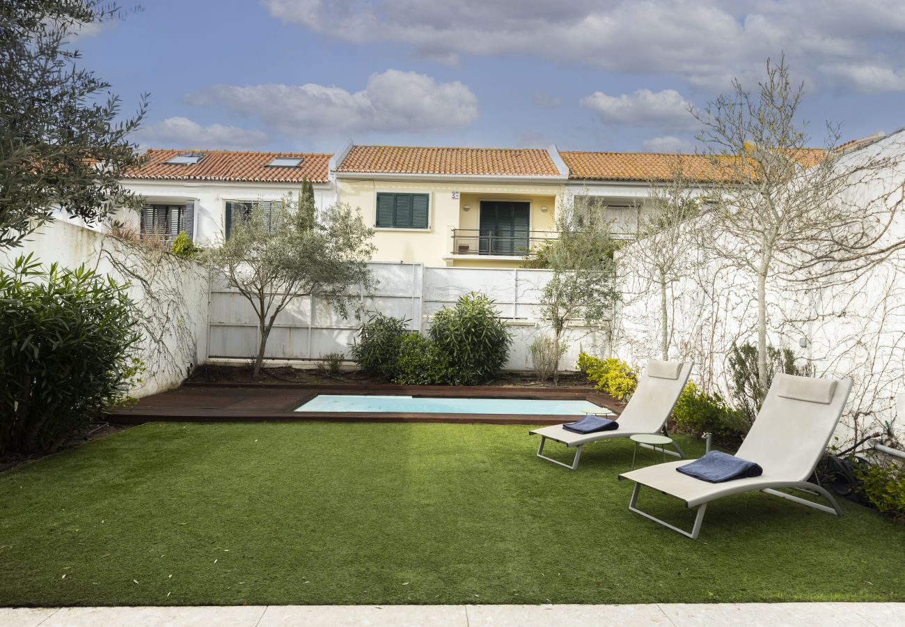 Villa em Lisboa - Restelo Oasis by Clama Restreats