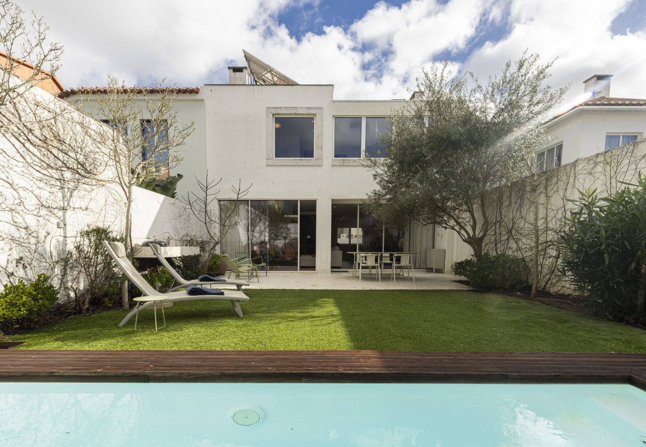 Villa em Lisboa - Restelo Oasis by Clama Restreats