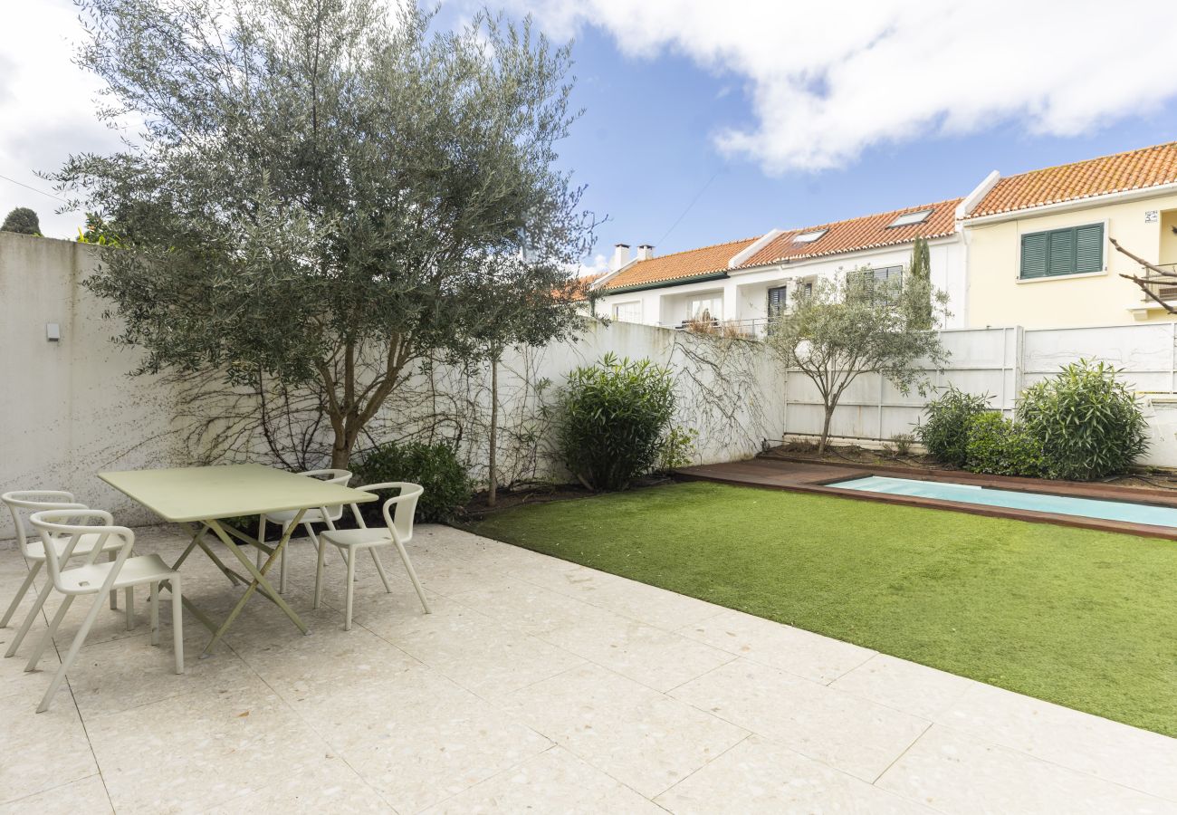 Villa em Lisboa - Restelo Oasis by Clama Restreats