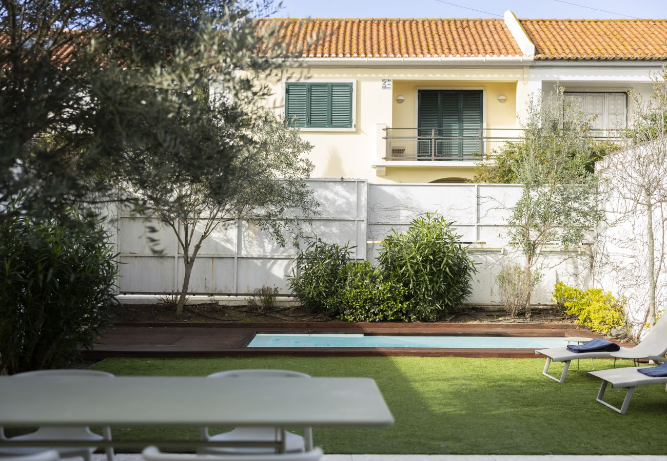 Villa em Lisboa - Restelo Oasis by Clama Restreats