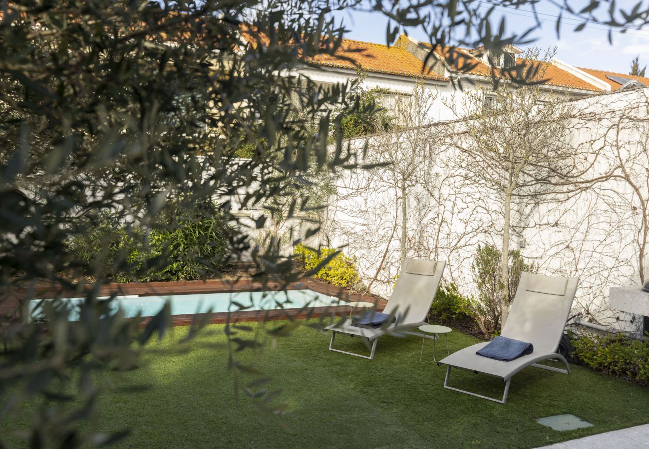 Villa em Lisboa - Restelo Oasis by Clama Restreats
