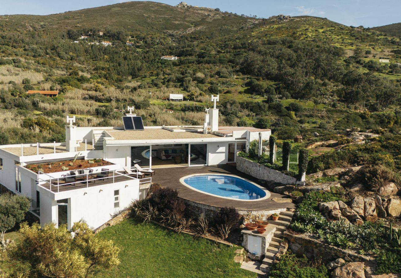 Villa em Alcabideche - Biscaia Blue Horizon by Clama Retreats