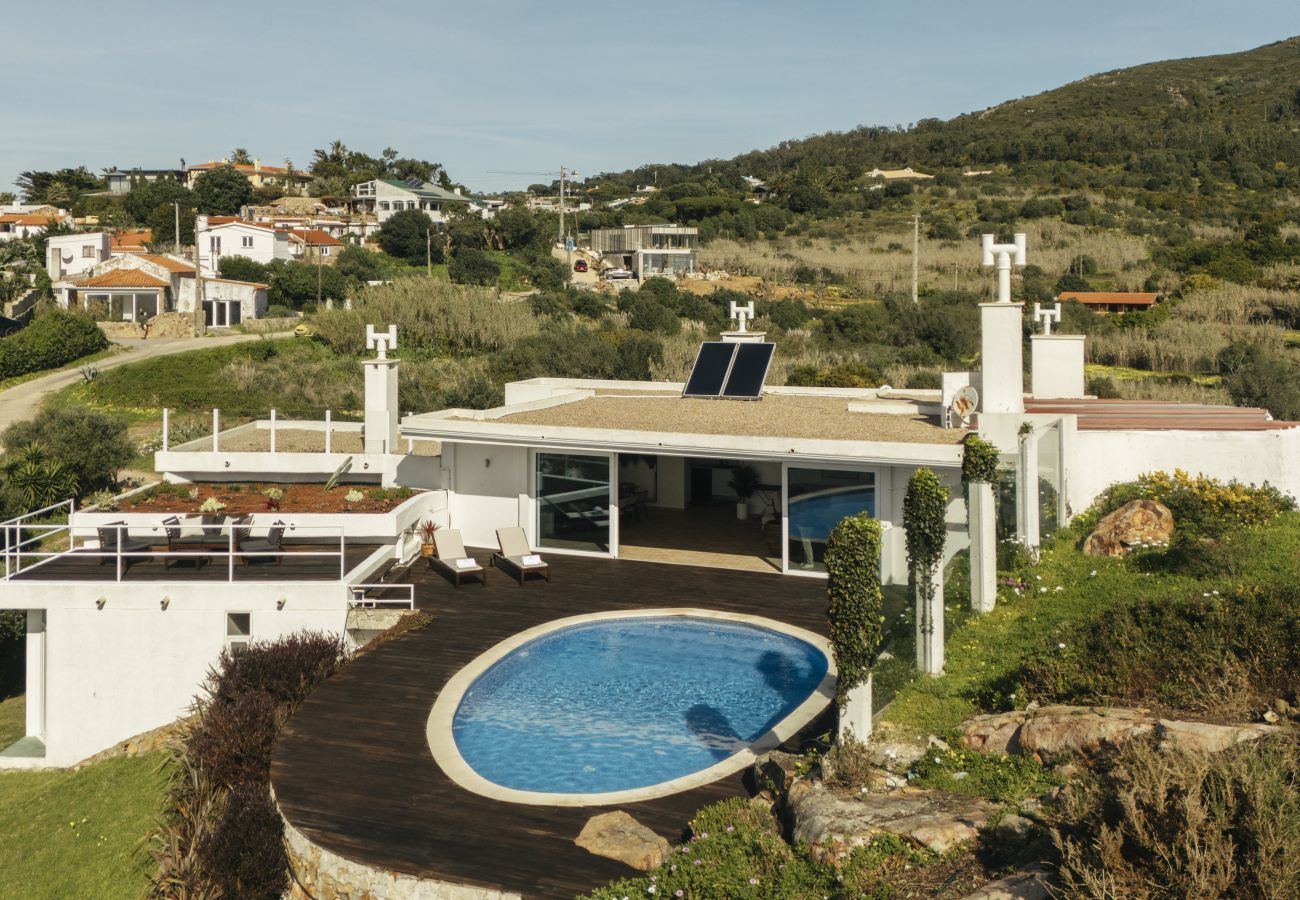 Villa in Alcabideche - Biscaia Blue Horizon by Clama Retreats